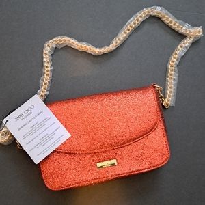 JIMMY CHOO glitter bag